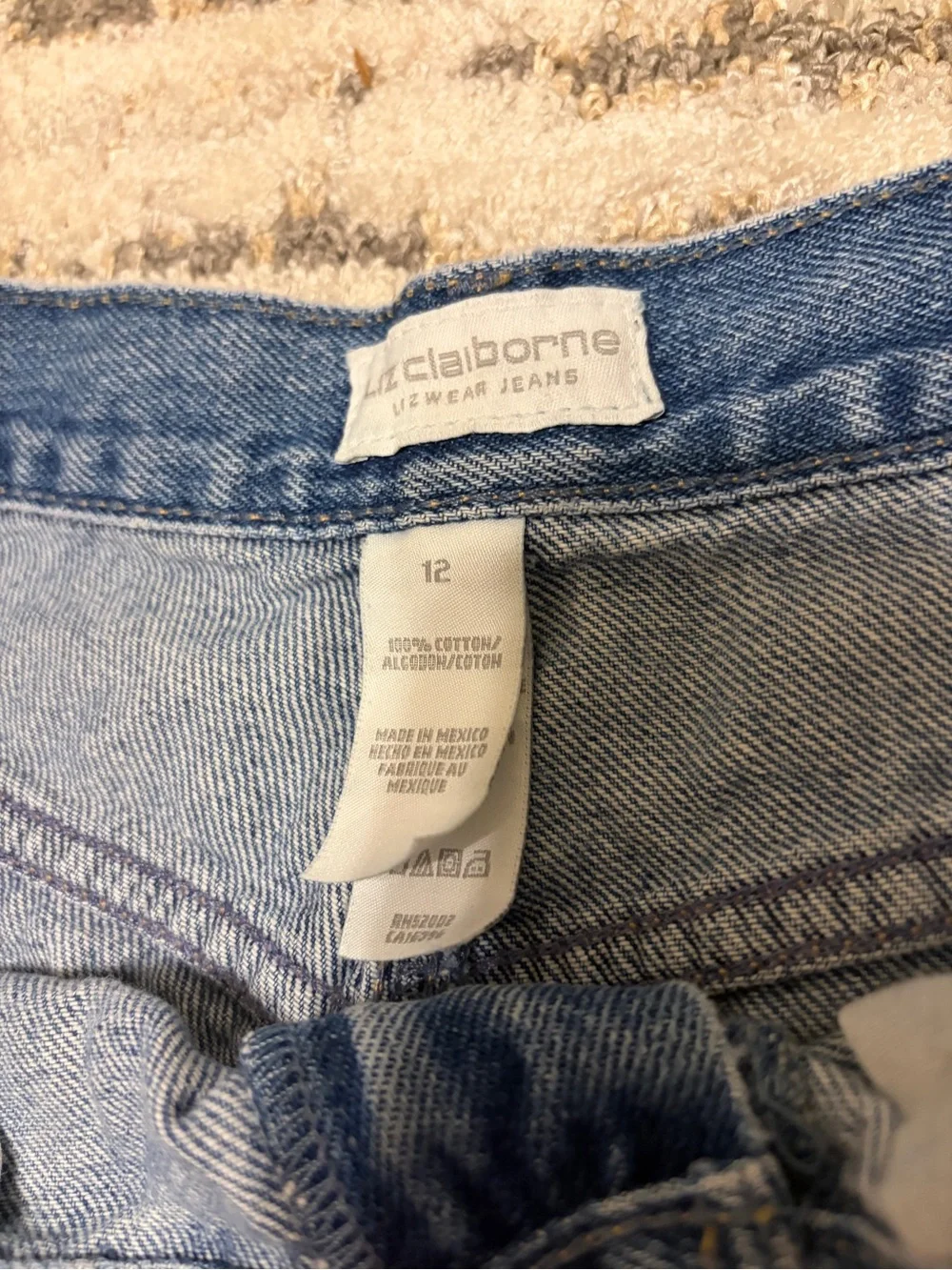 Liz Claiborne | Dark Blue Denim Shorts